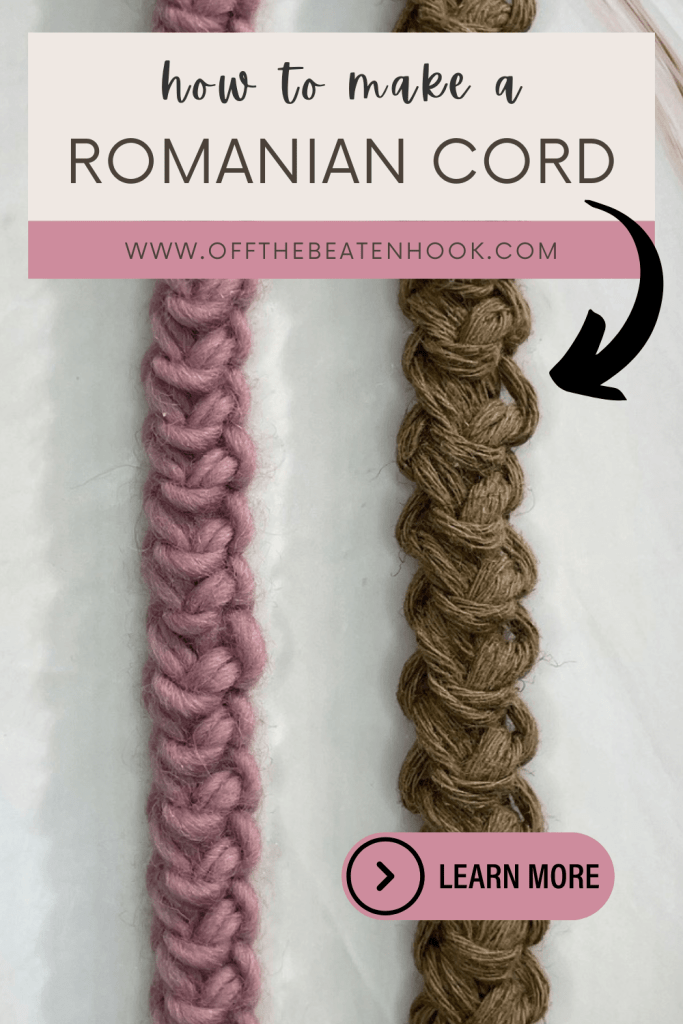Crochet rope stitch sale